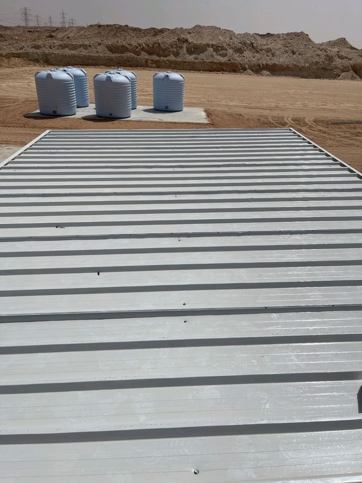 تركيب الواح ساندويتش بانل