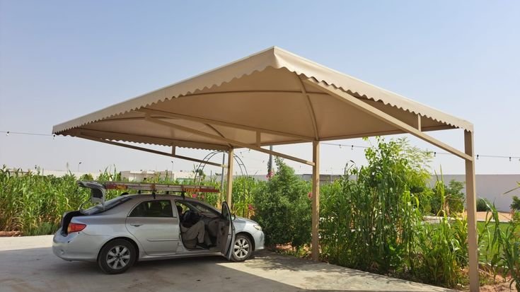 مظلات سيارات