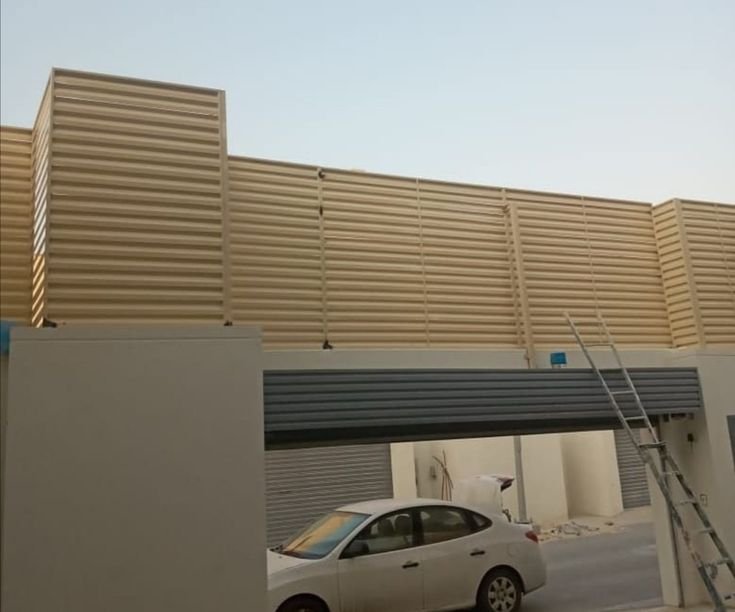 تركيب سواتر 