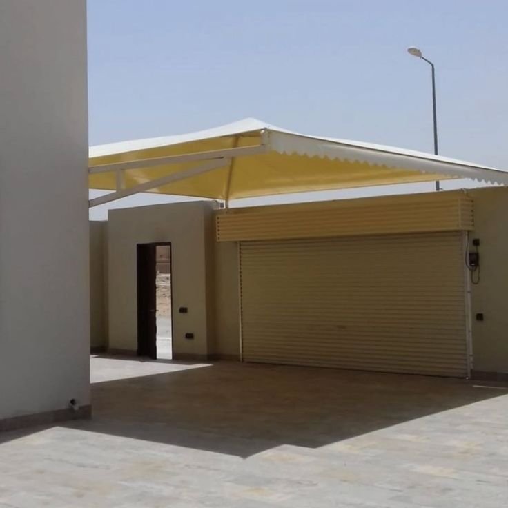 مظلات ثابتة