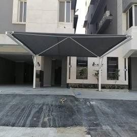 مظلات سيارات