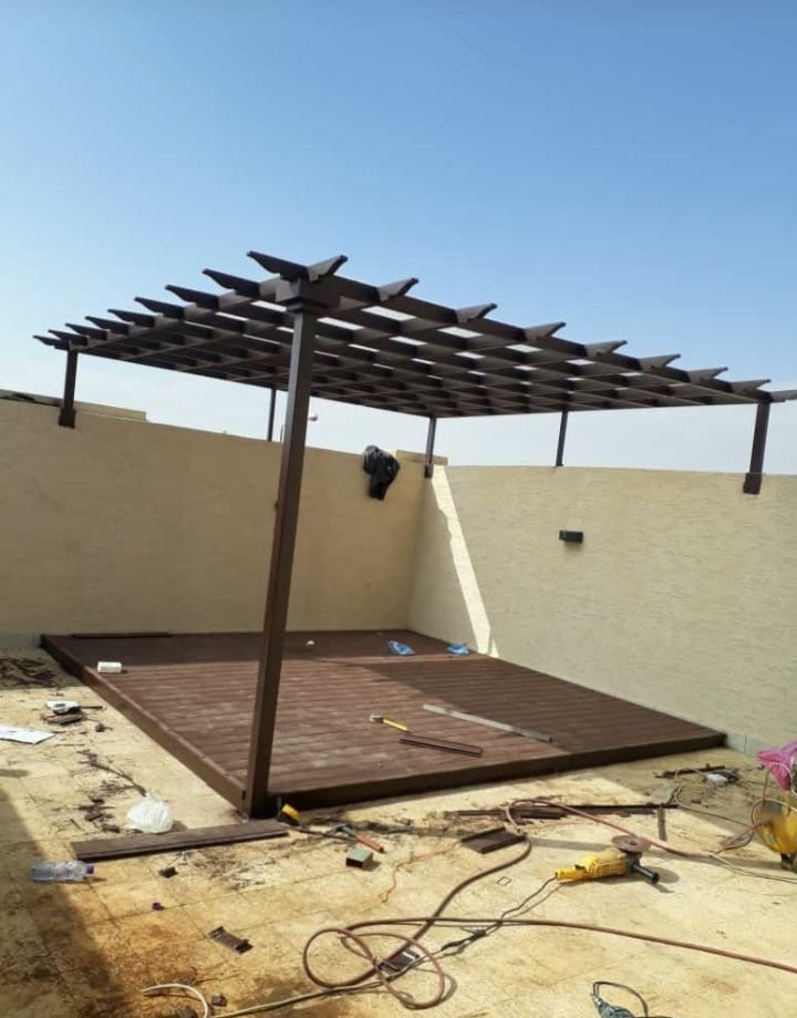 برجولات تيوبات