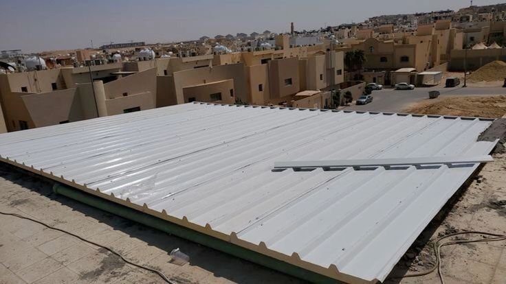 تركيب ساندويتش بانل