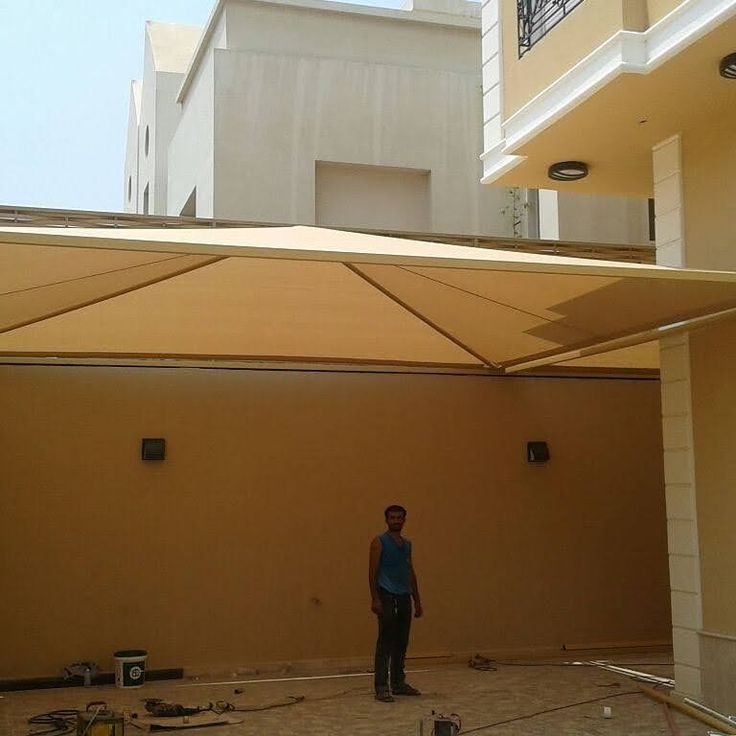 مظلات قماش