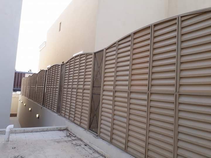 سواتر خشب شرائح