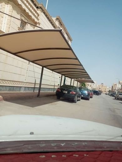 مظلات سيارات