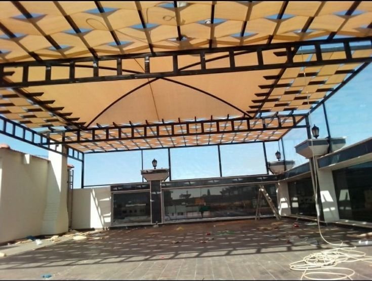 مظلات مدارس