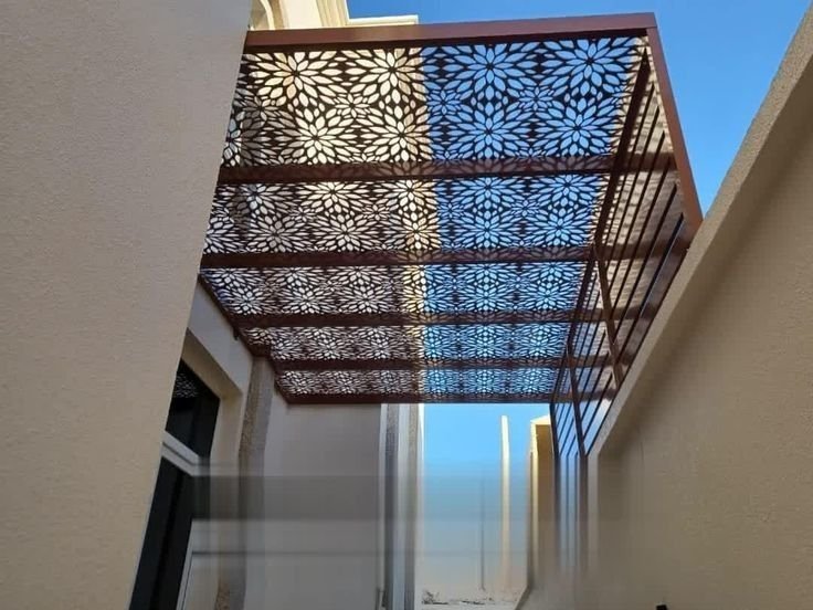 مظلات قص ليزر