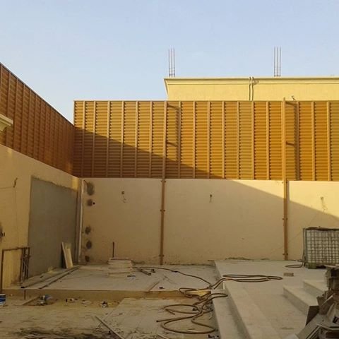 سواتر خشب اصطناعي