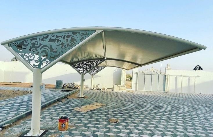 مظلات سيارات