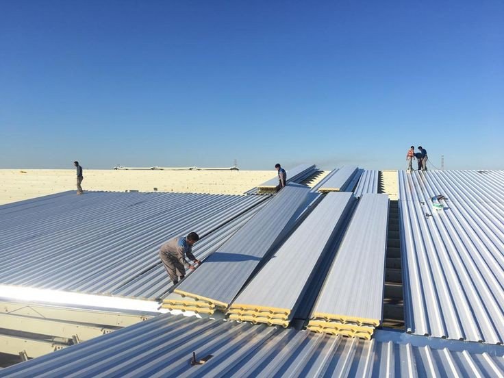 هناجر ومستودعات