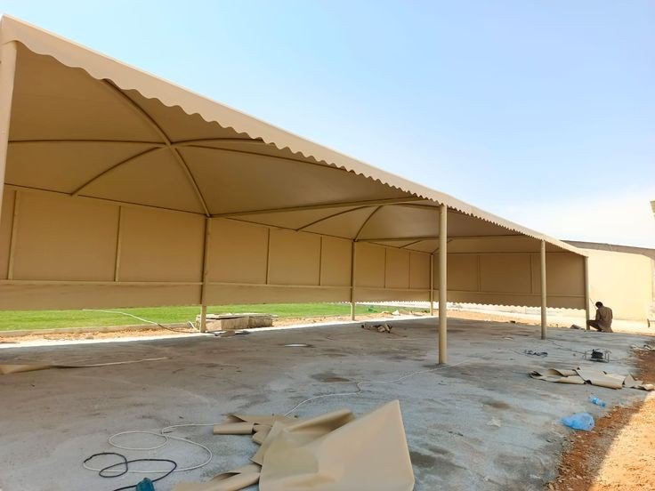 تركيب مظلات