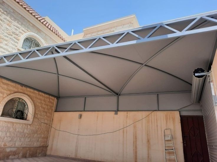 مظلات سيارات