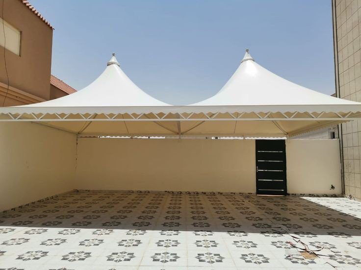 مظلات هرمي الاحساء