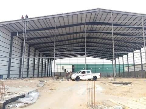 تصميم وتركيب الهناجر والمستودعات 0501277643