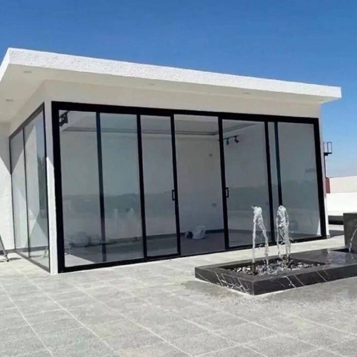 بناء مجالس زجاجية الاحساء