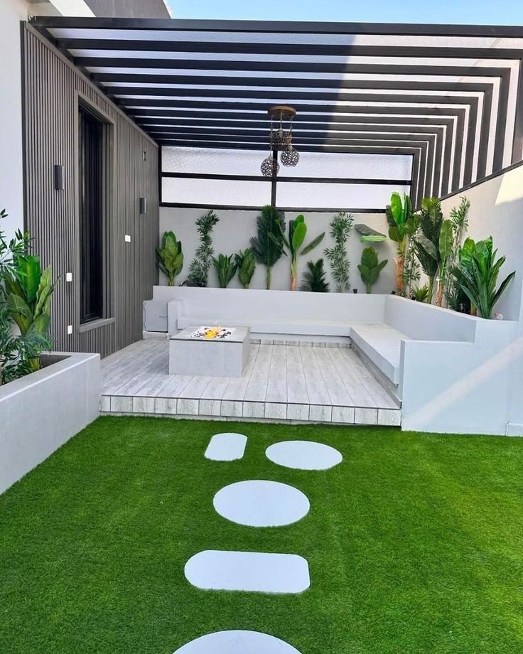 تنسيق حدائق الاحساء الهفوف