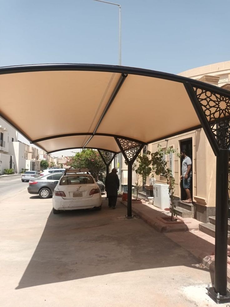 مظلات كبوتي الاحساء