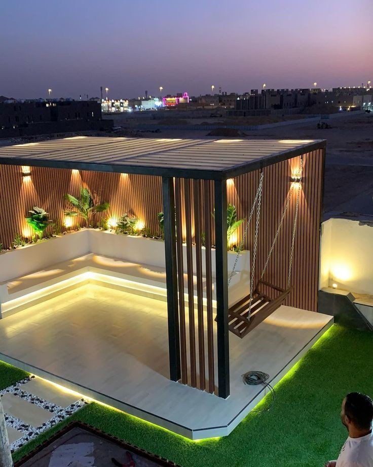 جلسات شتويه الهفوف