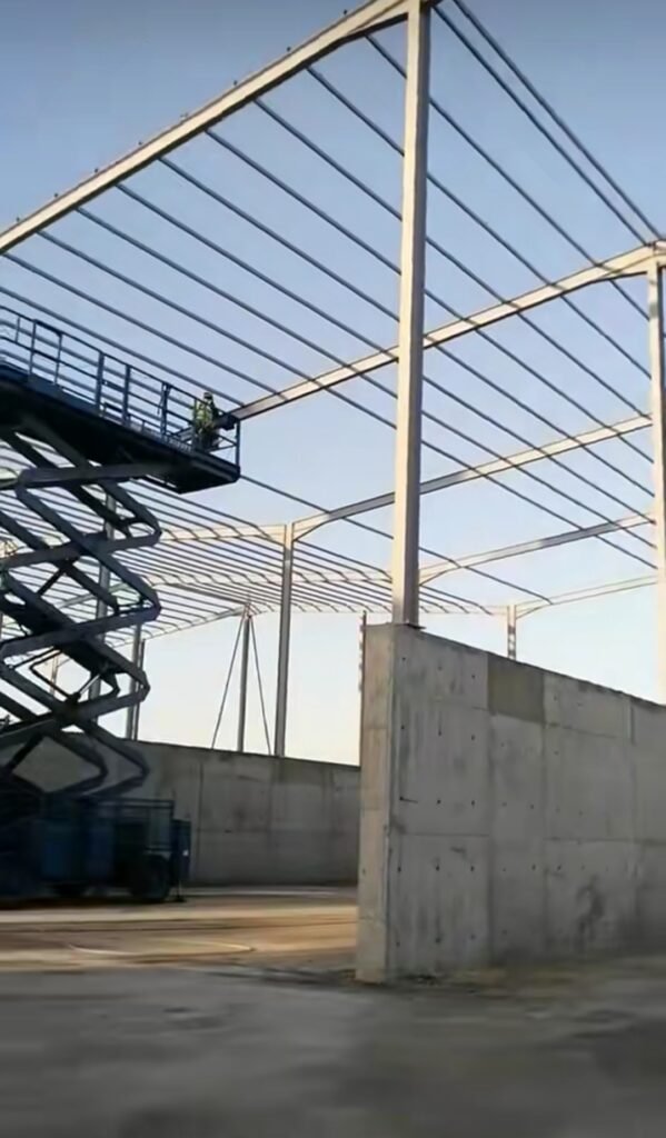 تركيب هناجر الاحساء 0501277643