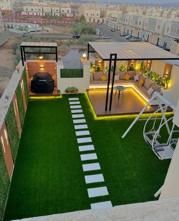 تنسيق حدائق الاحساء الهفوف