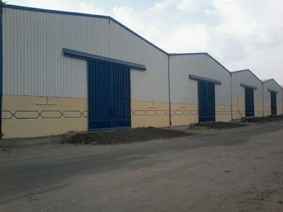 تركيب هناجر ومستودعات الاحساء