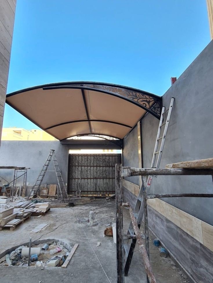 مظلات كبوتي