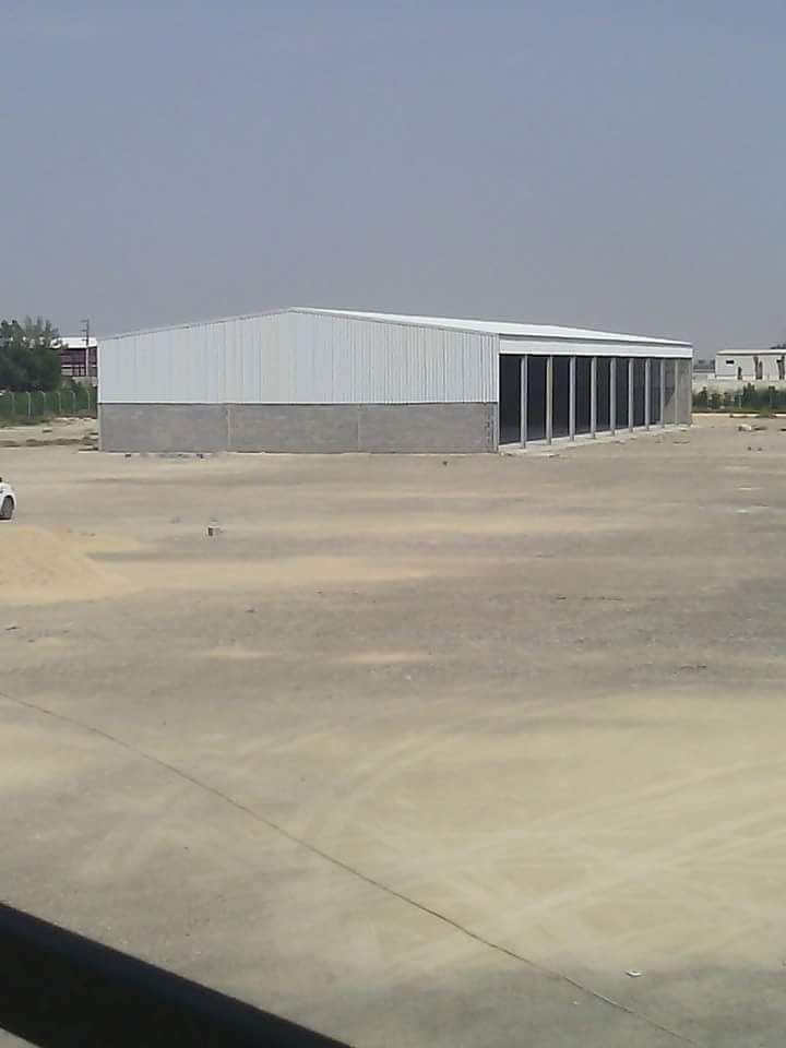 تركيب هناجر ومستودعات شينكو وسندويتش بنل