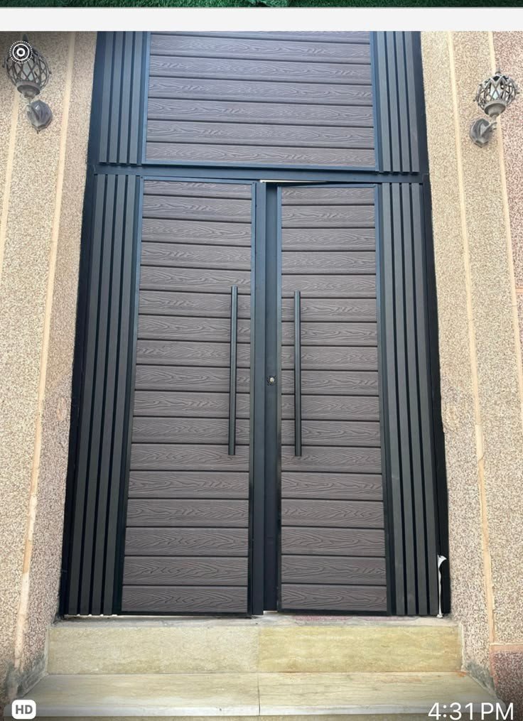 تلبيس ابواب بديل الخشب الاحساء