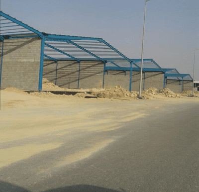 تركيب هناجر ومستودعات