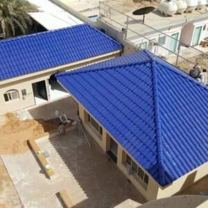 تركيب قرميد حجر