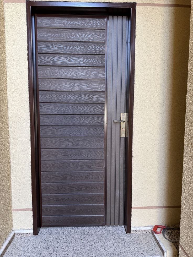 تلبيس ابواب بديل الخشب الاحساء