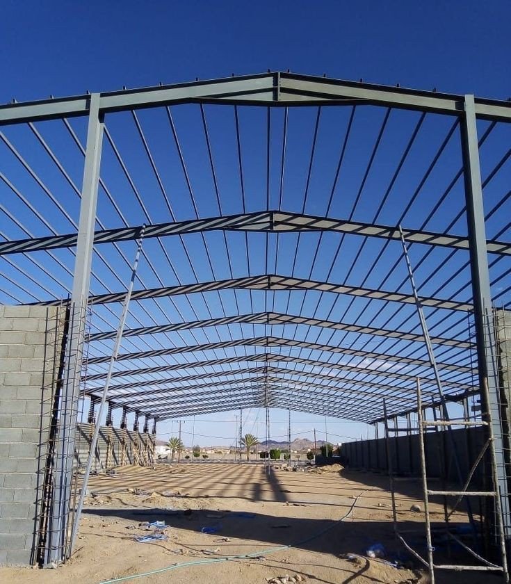 تركيب هناجر ومستودعات 0501277643