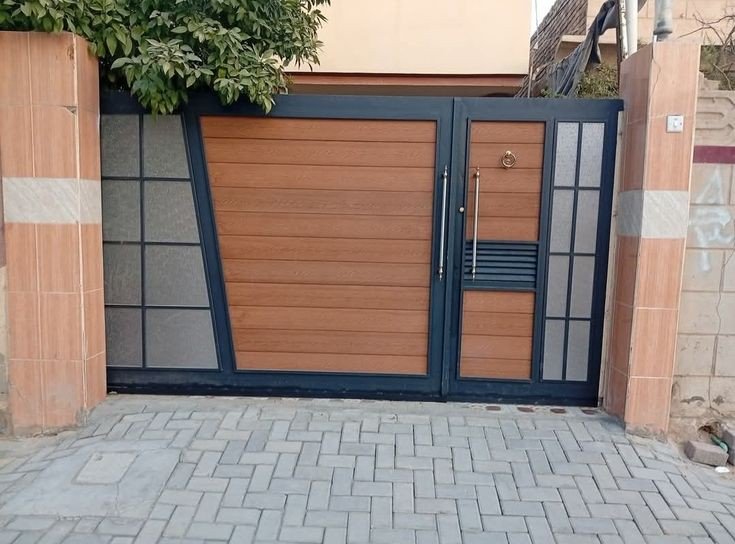 تلبيس ابواب بديل الخشب الاحساء